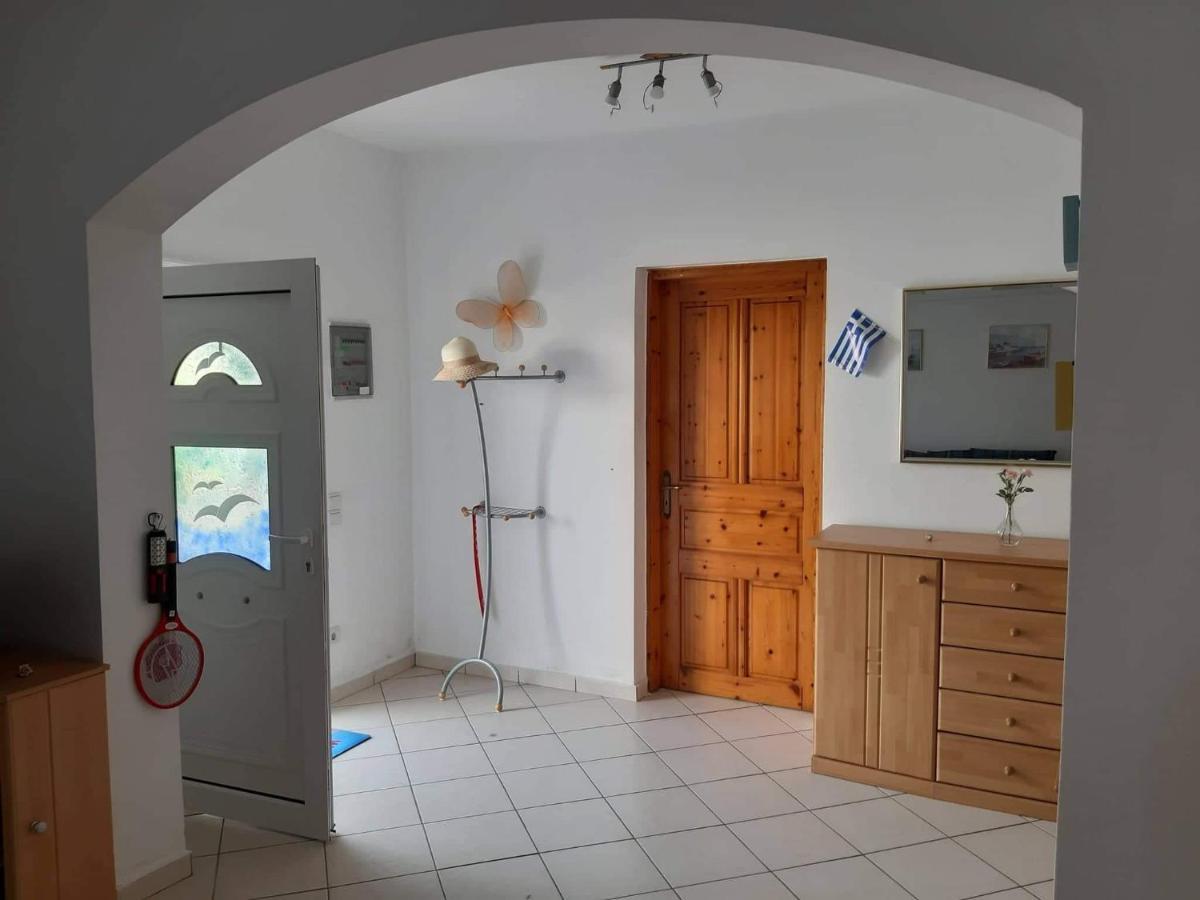 Апартаменты Alexandros Cosy House For Family Vacation Ханья Экстерьер фото
