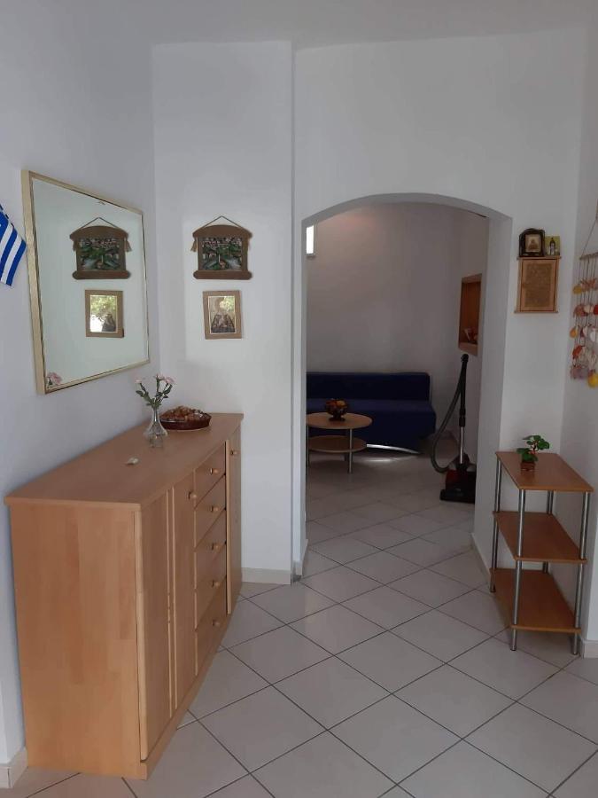 Апартаменты Alexandros Cosy House For Family Vacation Ханья Экстерьер фото