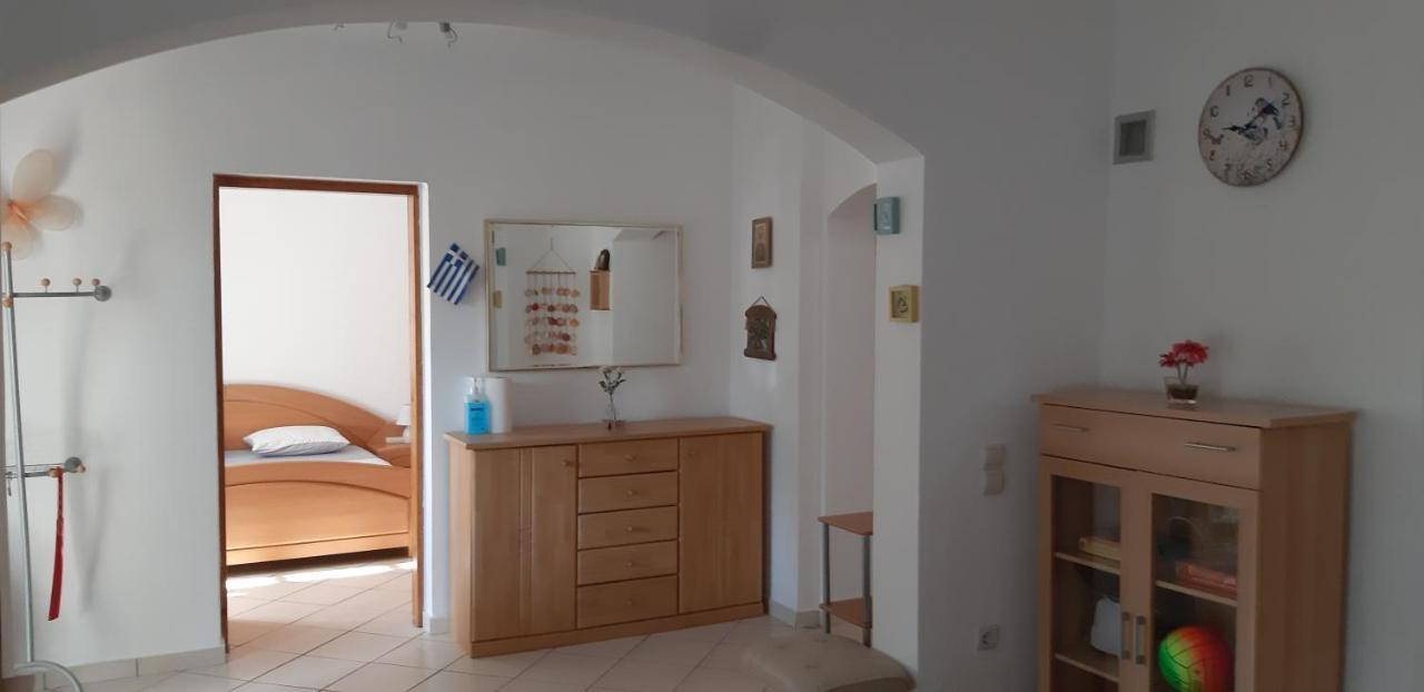 Апартаменты Alexandros Cosy House For Family Vacation Ханья Экстерьер фото