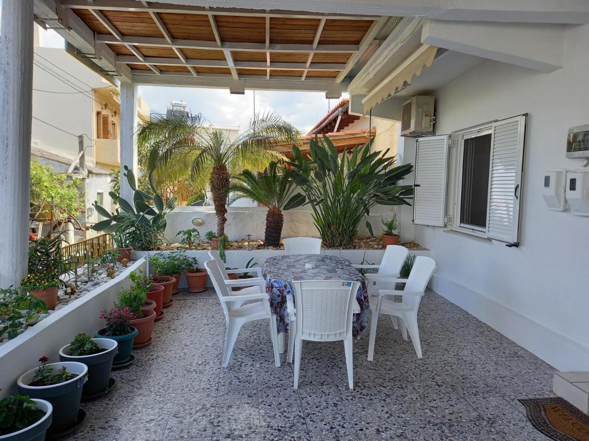 Апартаменты Alexandros Cosy House For Family Vacation Ханья Экстерьер фото