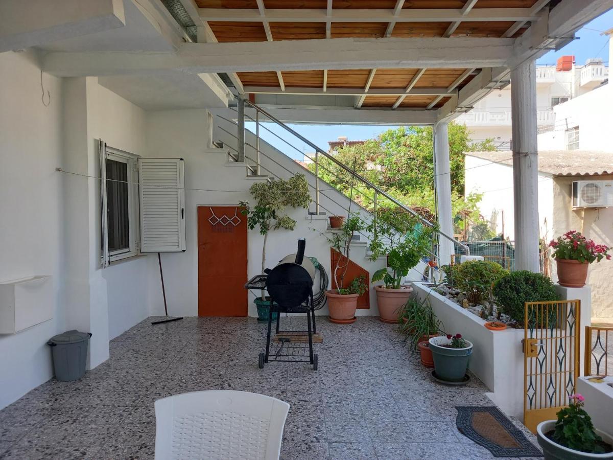 Апартаменты Alexandros Cosy House For Family Vacation Ханья Экстерьер фото
