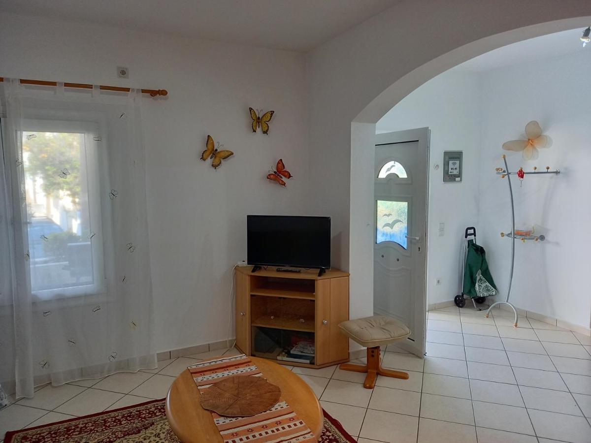 Апартаменты Alexandros Cosy House For Family Vacation Ханья Экстерьер фото